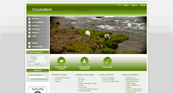 Desktop Screenshot of enjoyiceland.is