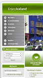 Mobile Screenshot of enjoyiceland.is